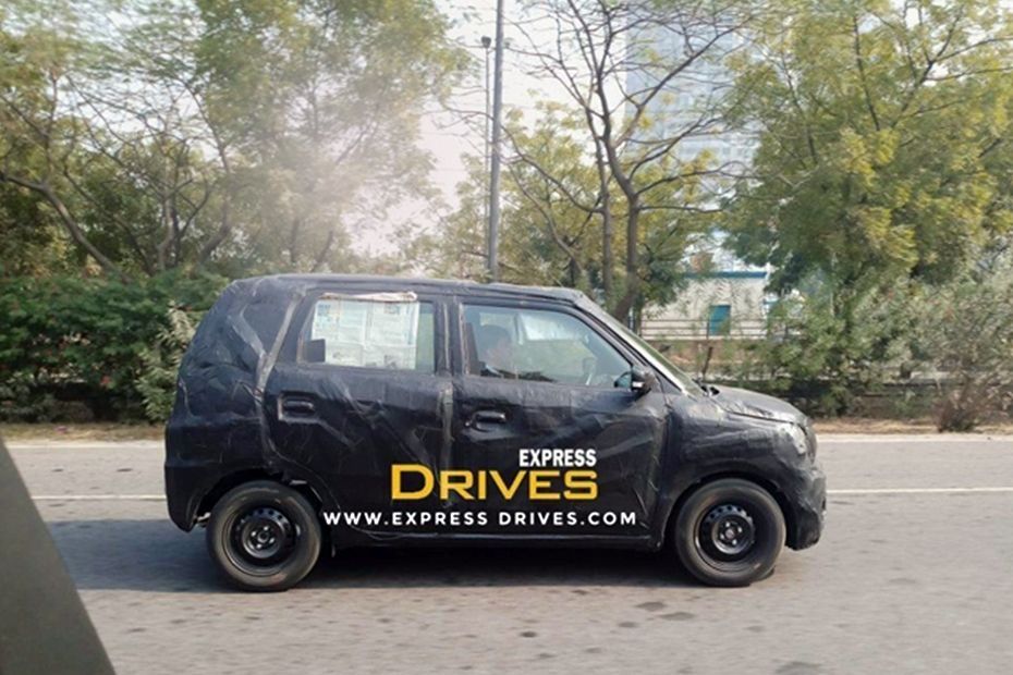 New Maruti Wagon R Spied In India, Launch Expected In 2018