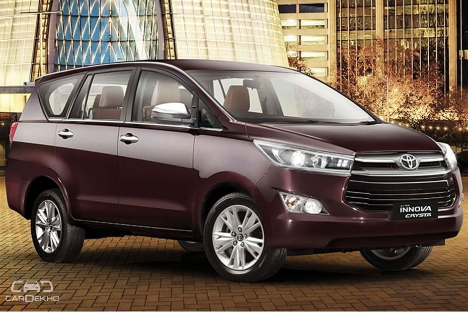 Toyota Innova Crysta Joins Etios And Corolla Under Its Drive The Nation Campaign