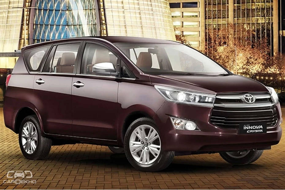 Toyota Innova Crysta: Variants Explained