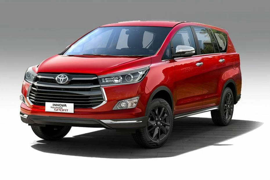 Toyota Innova Crysta: Variants Explained