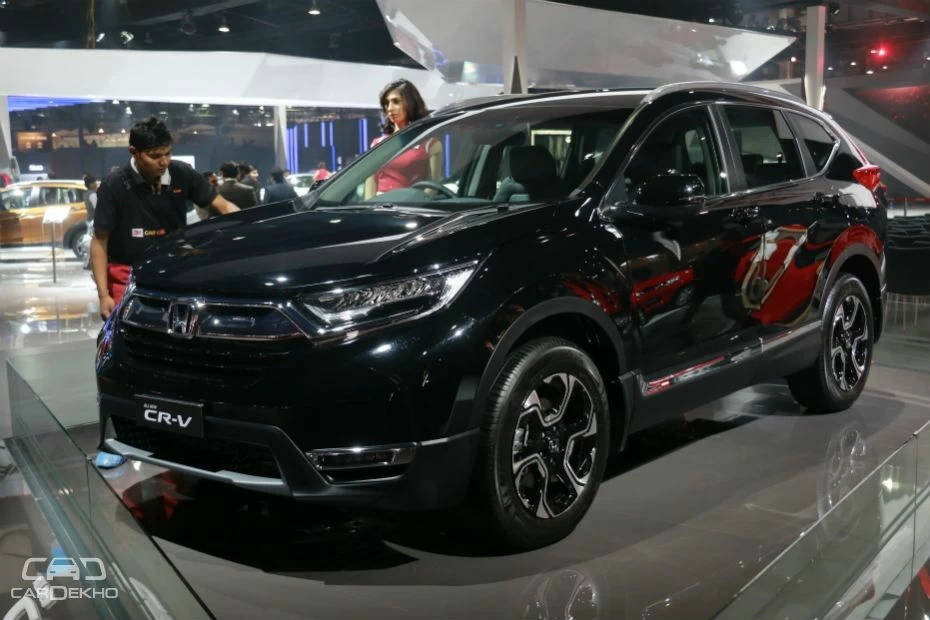 Top 5 SUVs At Auto Expo 2018: Tata H5X, Mahindra Rexton And More