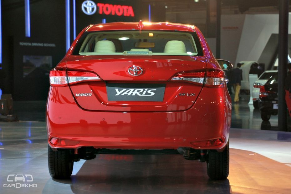 Auto Expo 2018: Toyota Yaris First Look