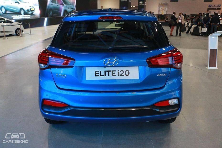 2018 Hyundai Elite i20