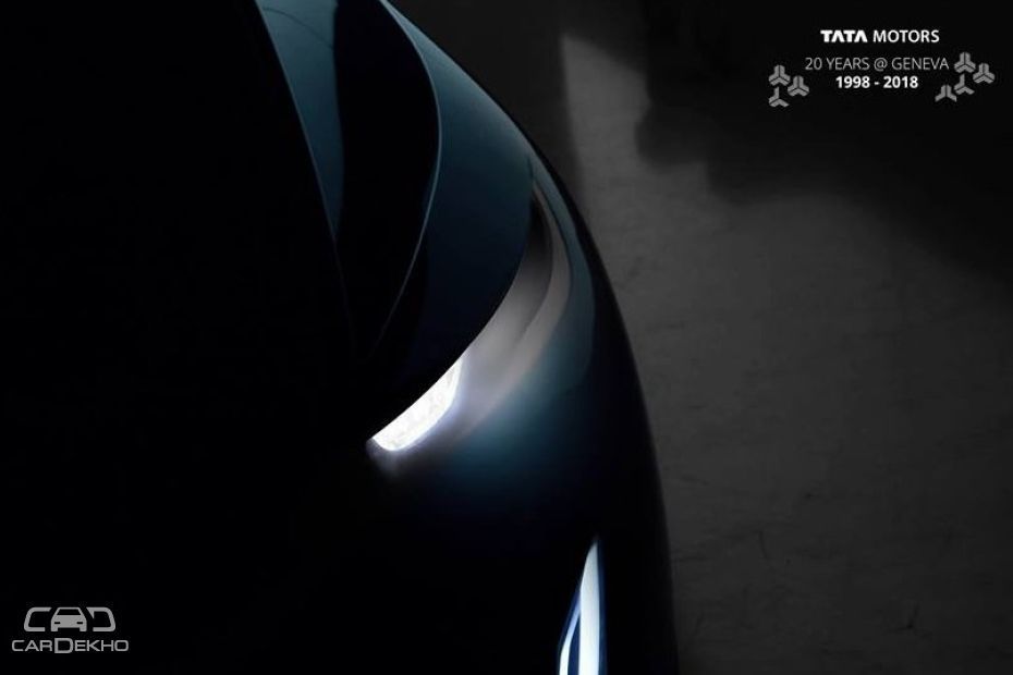 Tata's Third Concept Car After H5X, 45X To Be Showcased At Geneva Motor Show 2018