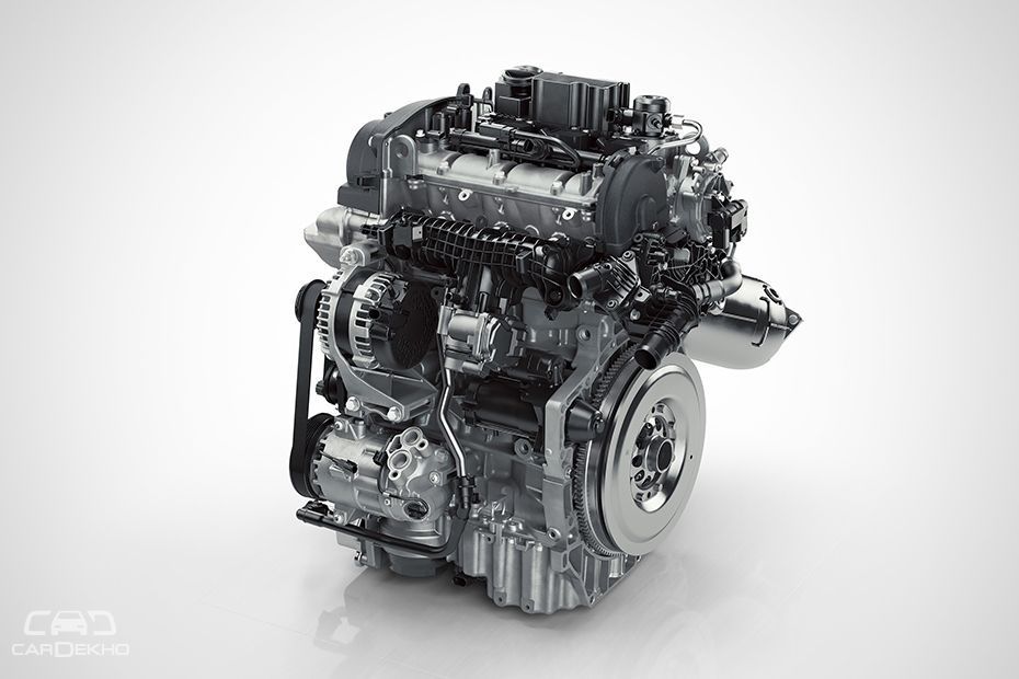 Volvo 1.5-litre 3-cylinder petrol 