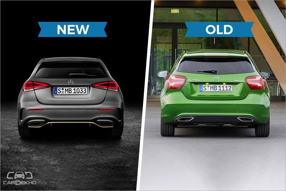 Mercedes-Benz A-Class: Old vs New