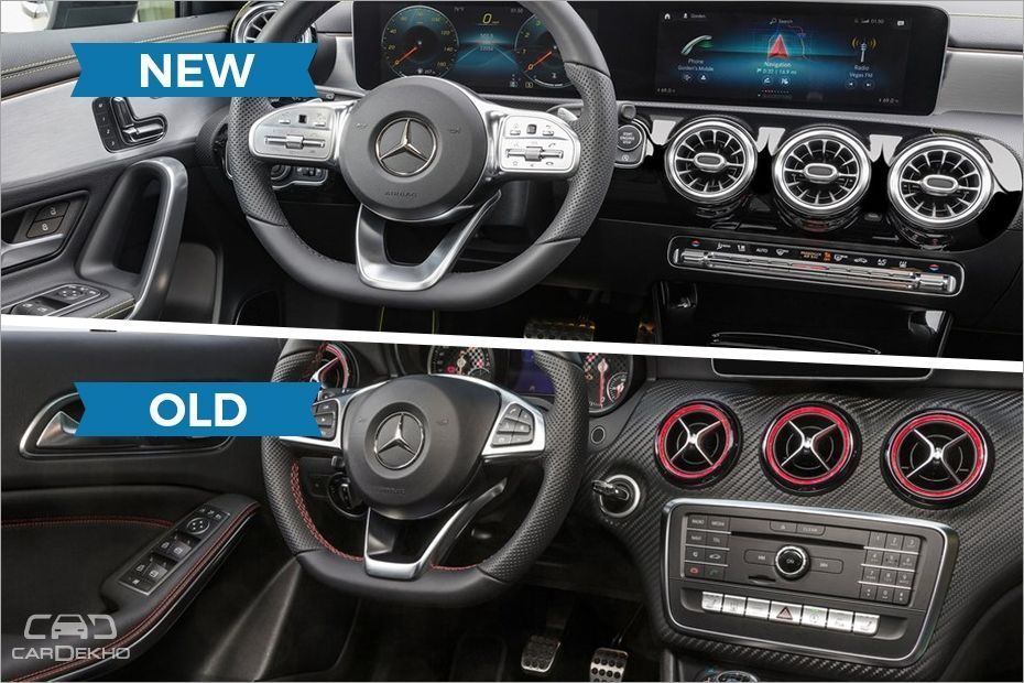 Mercedes-Benz A-Class: Old vs New