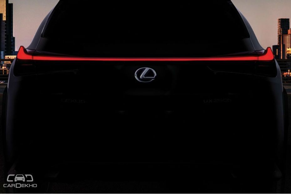 Lexus Teases New Entry-Level UX SUV