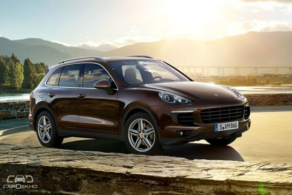 Porsche Cayenne Diesel To Be Discontinued In India