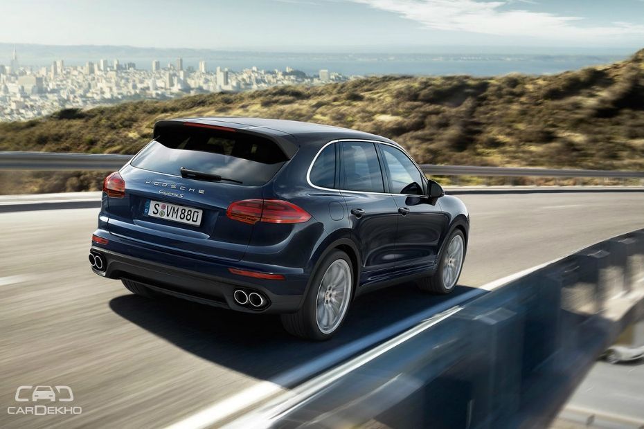 Porsche Cayenne Diesel To Be Discontinued In India