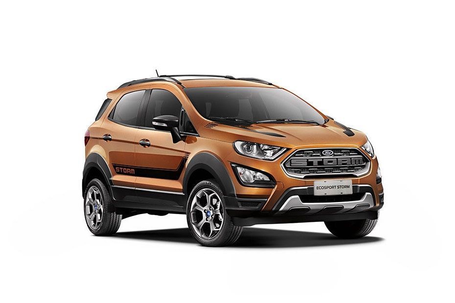 Ford EcoSport Storm In Pictures - Rugged, 4x4 SUV Could  Come To India