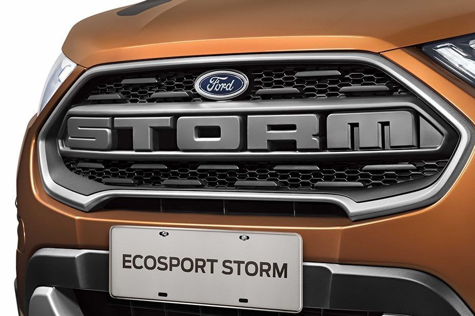 Ford EcoSport Storm In Pictures - Rugged, 4x4 SUV Could  Come To India