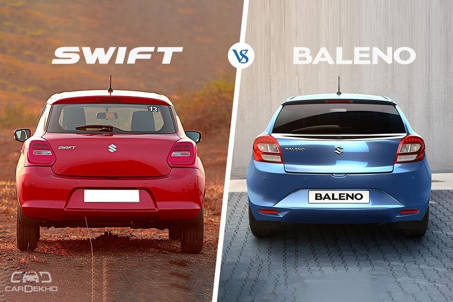 Maruti Swift 2018 vs Baleno: Which One To Buy?