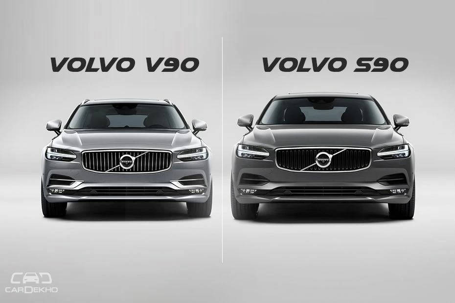 Volvo V90 and S90 