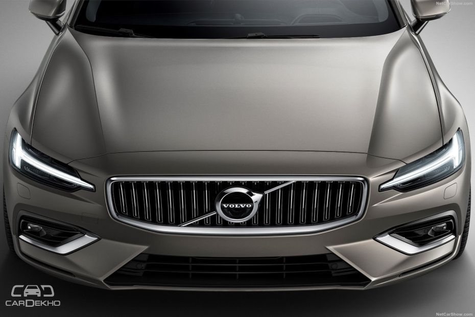 2019 Volvo V60 Previews New India-Bound S60 Sedan
