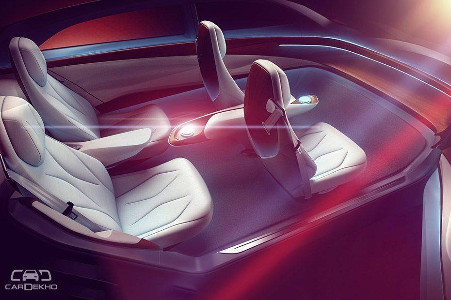 I.D. Vizzion Previews Volkswagen's Futuristic Autonomous Electric Sedan; To Be Revealed At Geneva Motor Show 2018