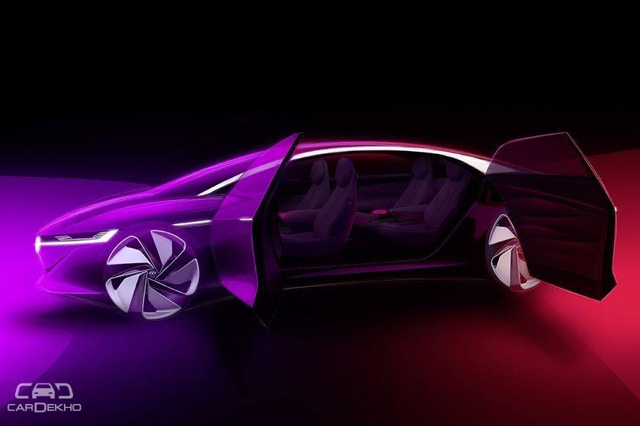 I.D. Vizzion Previews Volkswagen's Futuristic Autonomous Electric Sedan; To Be Revealed At Geneva Motor Show 2018