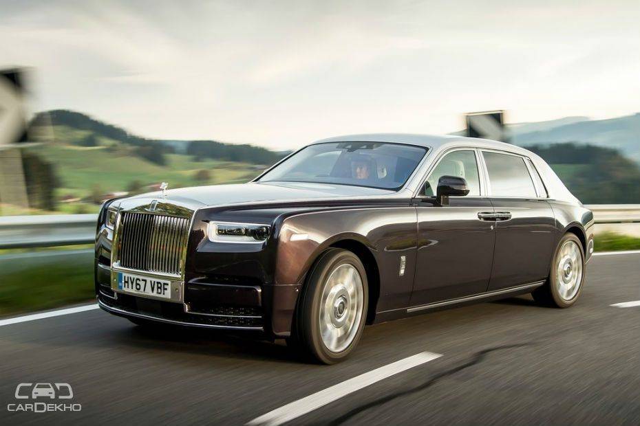 In Pics: 2018 Rolls-Royce Phantom - India's Most Expensive Car!