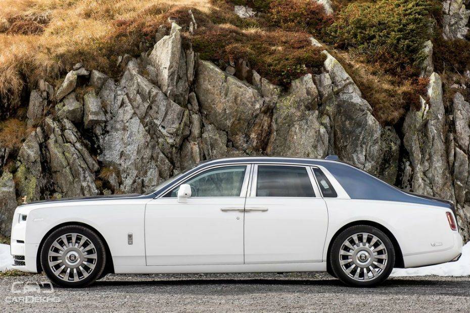 In Pics: 2018 Rolls-Royce Phantom - India's Most Expensive Car!