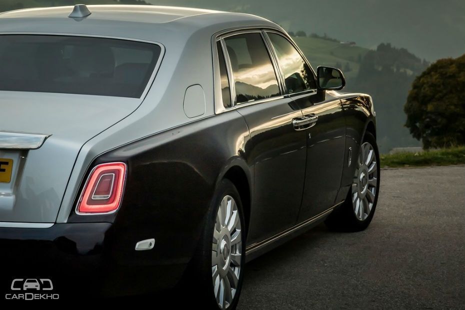 In Pics: 2018 Rolls-Royce Phantom - India's Most Expensive Car!