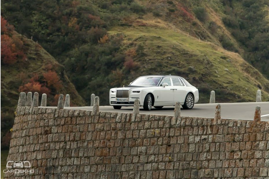 In Pics: 2018 Rolls-Royce Phantom - India's Most Expensive Car!