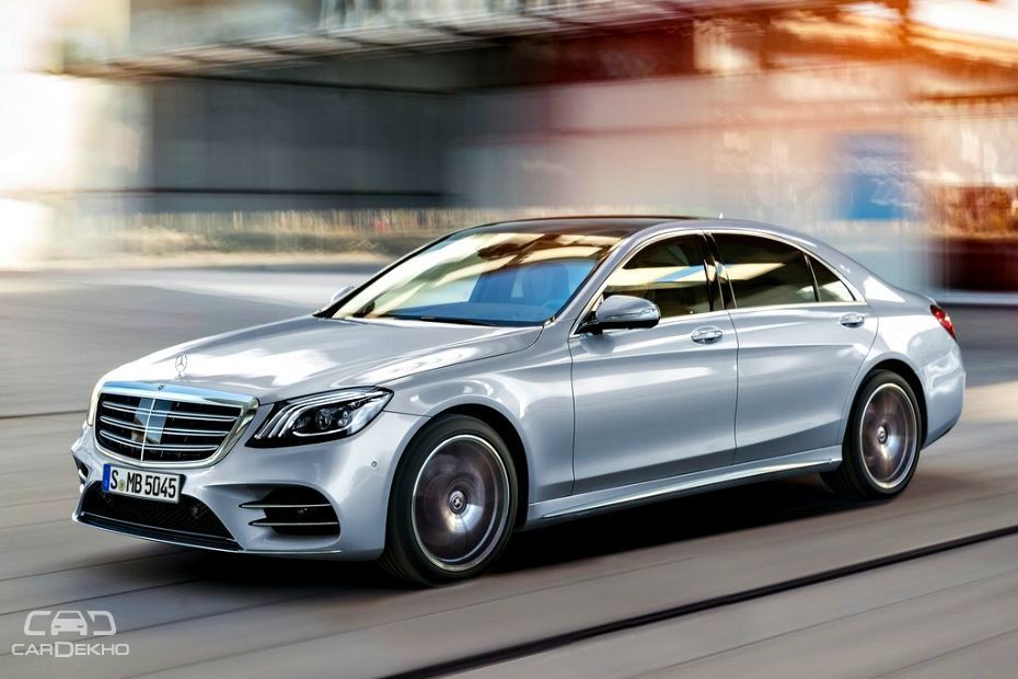 Mercedes-Benz S-Class Facelift Launched In India