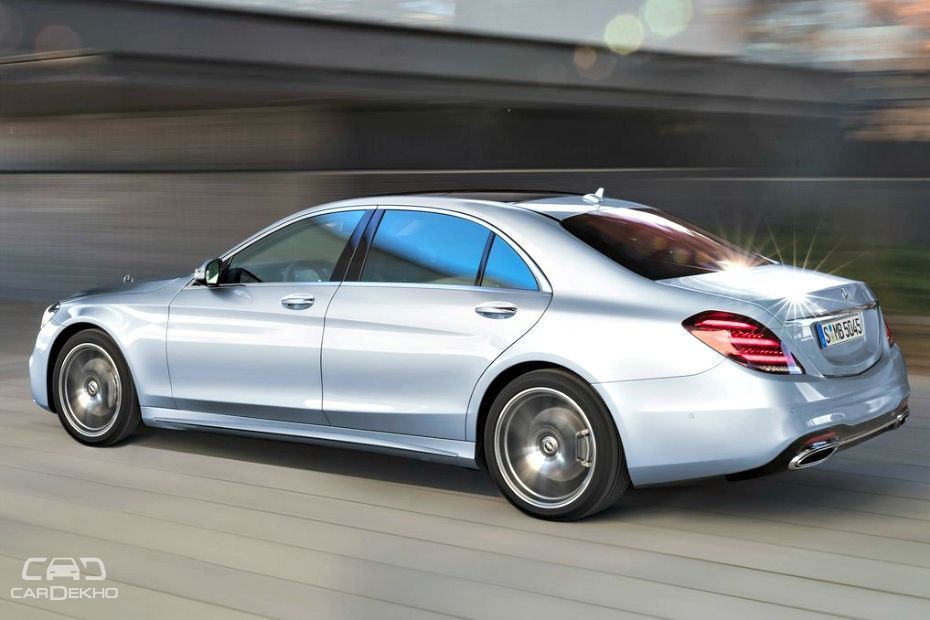 Mercedes-Benz S-Class Facelift Launched In India