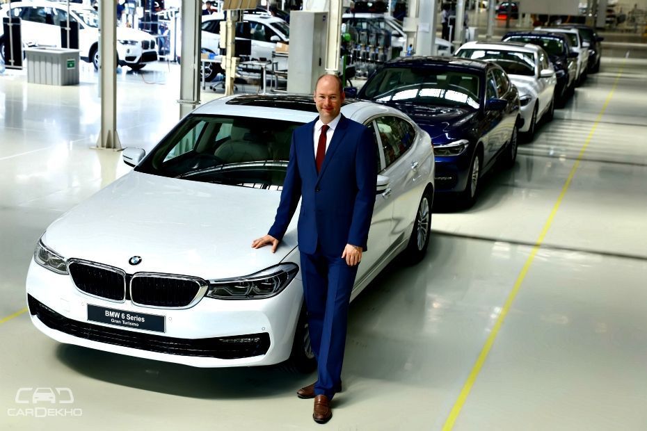 Jochen Stallkamp, Managing Director, BMW Group Plant Chennai