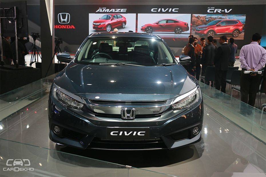 Auto Expo 2018: Honda Civic First Look