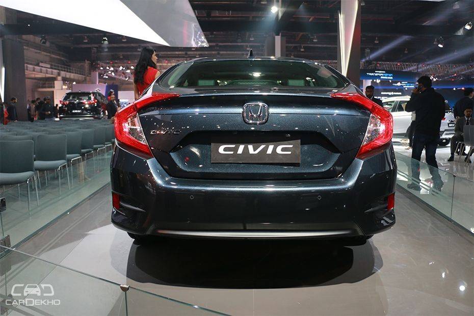 Auto Expo 2018: Honda Civic First Look