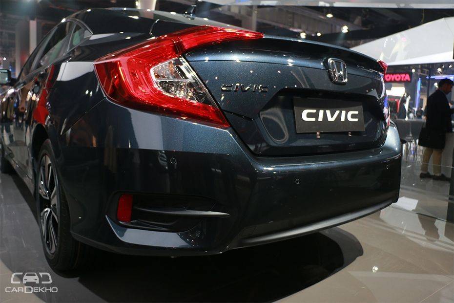 Auto Expo 2018: Honda Civic First Look