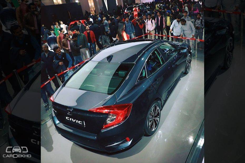 Auto Expo 2018: Honda Civic First Look