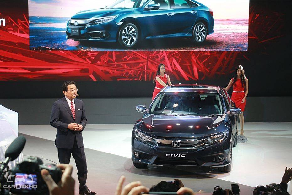 Auto Expo 2018: Honda Civic First Look