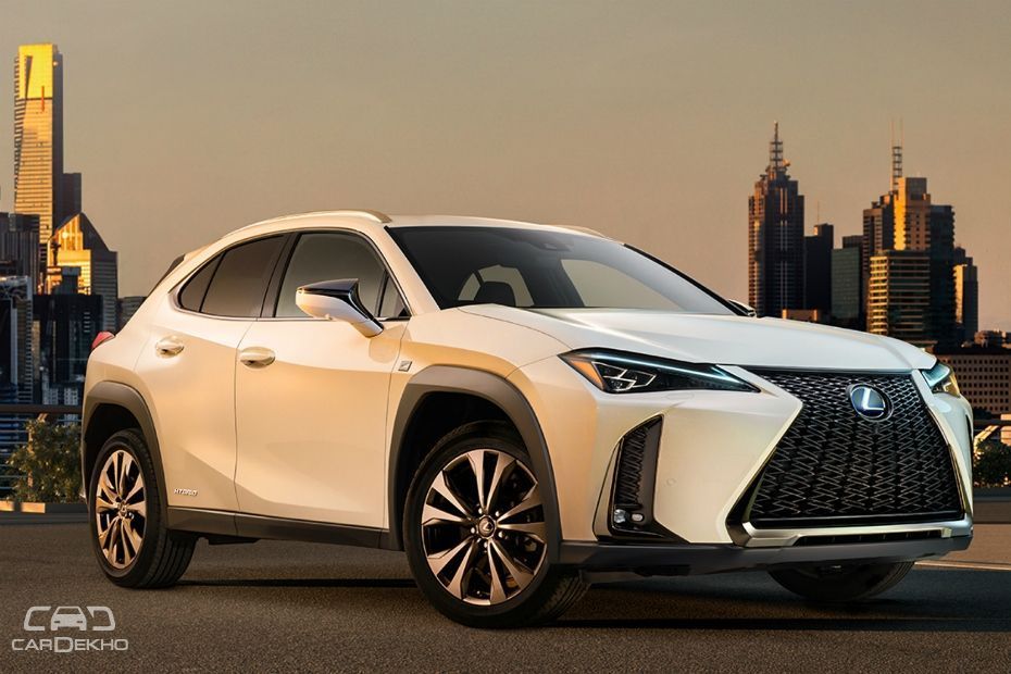 Lexus UX SUV: First Official Photo, Video Revealed