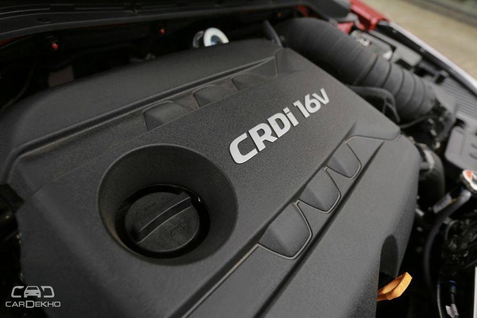 Hyundai-Kia's New 1.6-litre Diesel Engine Could Power Creta, SP Concept & Others