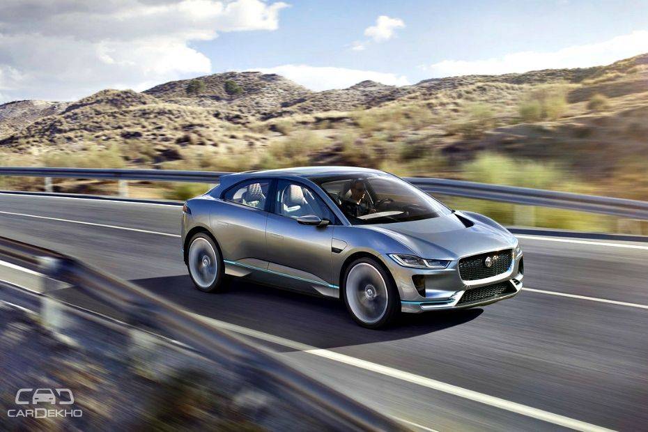 Jaguar Reveals Its First Electric SUV I-Pace