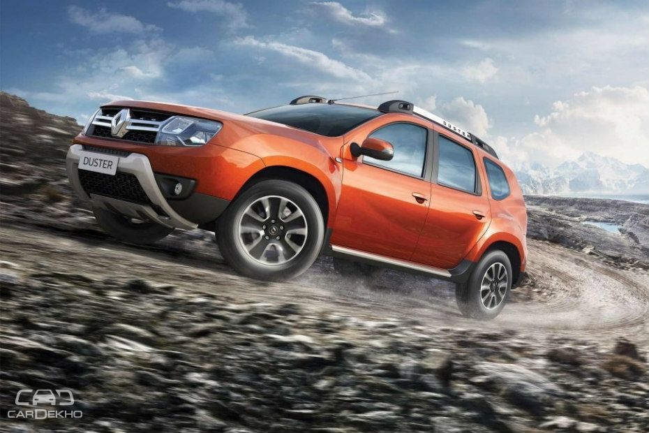 Renault Duster Gets A Price Cut Of Up To Rs 1 Lakh
