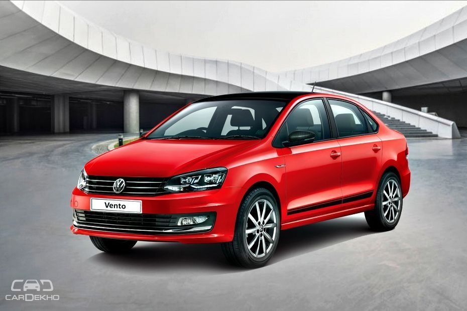 Volkswagen Vento Gets A Sportier Variant To Compete With The Ciaz S