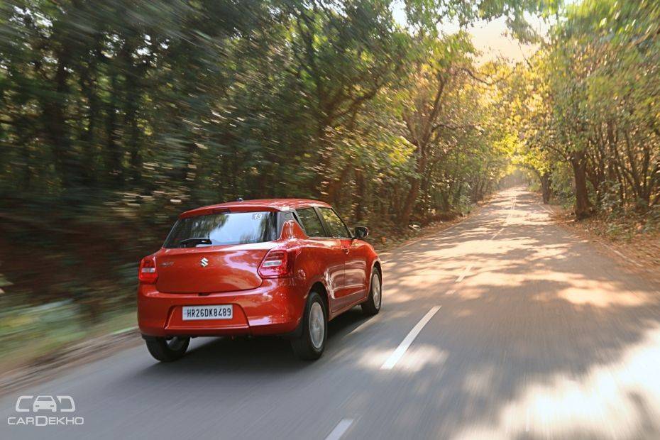 2018 Maruti Suzuki Swift