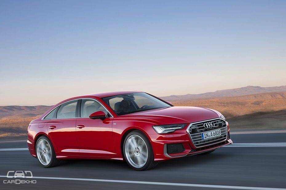 India-bound 2019 Audi A6 - Here’s What’s New