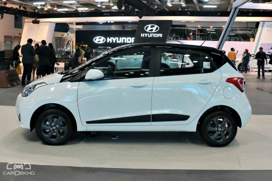 Hyundai Grand i10 Dual-Tone Prices Out