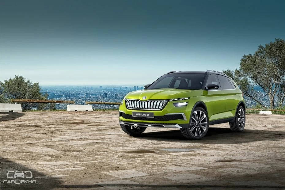 Skoda Vision X Concept