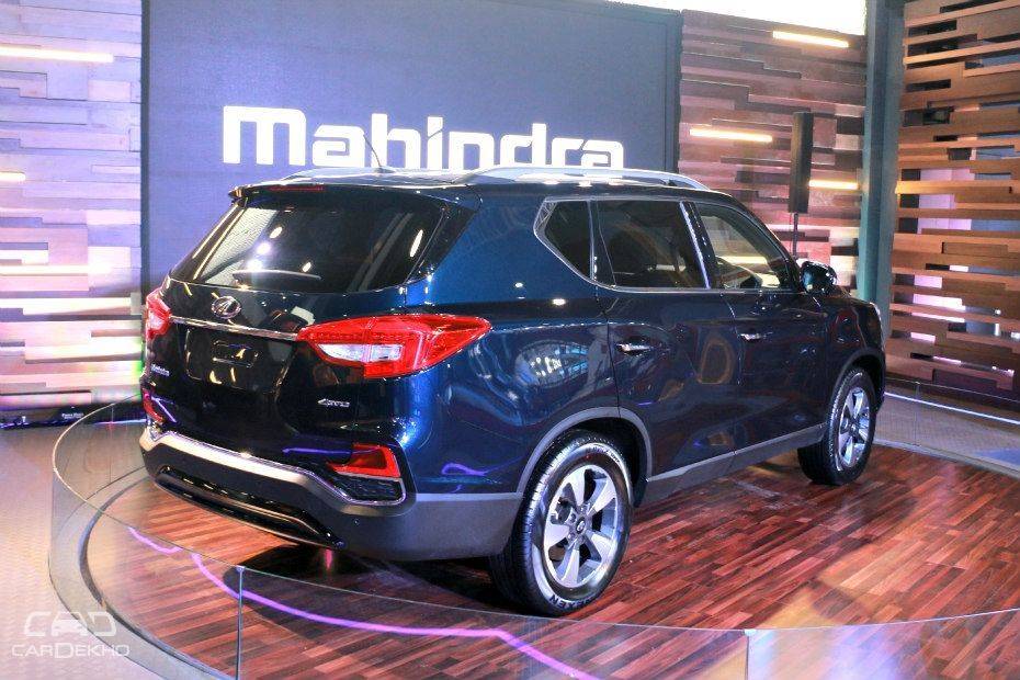 Mahindra To Launch Rebadged Rexton In India In 2018; Will Rival The Fortuner, Endeavour