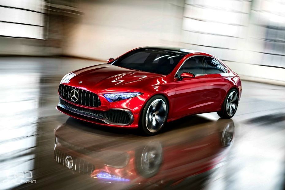Mercedes-Benz Studying A-Class Sedan For India, To Be Positioned Over CLA