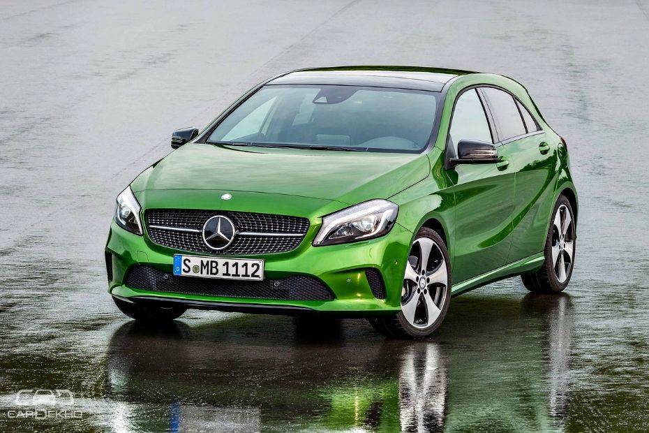 Mercedes-Benz Studying A-Class Sedan For India, To Be Positioned Over CLA