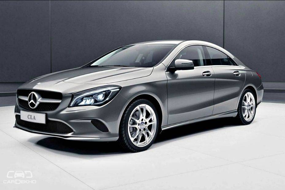 Mercedes-Benz Studying A-Class Sedan For India, To Be Positioned Over CLA