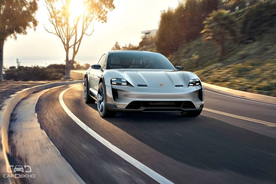 Porsche Shows Off New Electric Crossover Concept; Will Take On Tesla Model X, Jaguar I-Pace