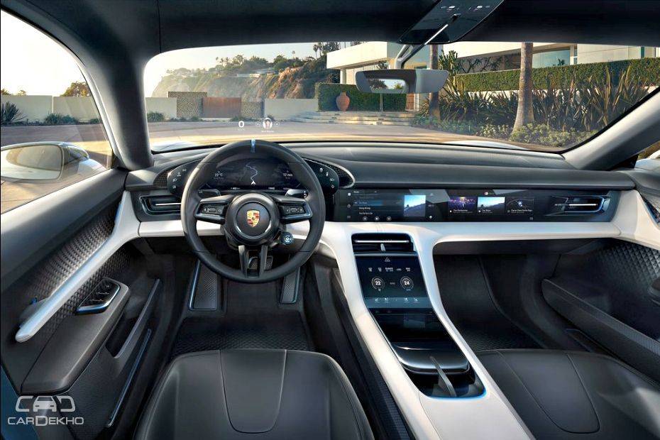 Porsche Shows Off New Electric Crossover Concept; Will Take On Tesla Model X, Jaguar I-Pace