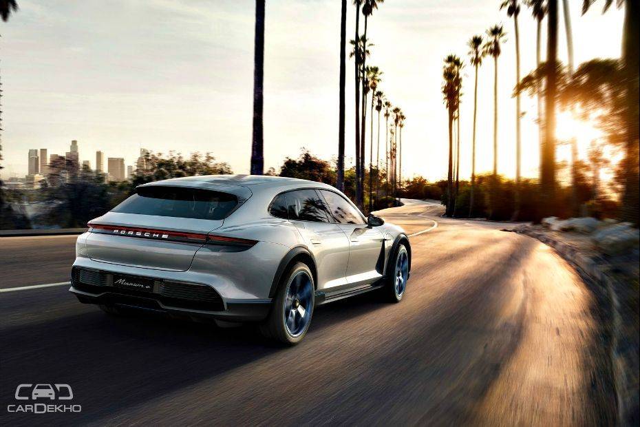 Porsche Shows Off New Electric Crossover Concept; Will Take On Tesla Model X, Jaguar I-Pace