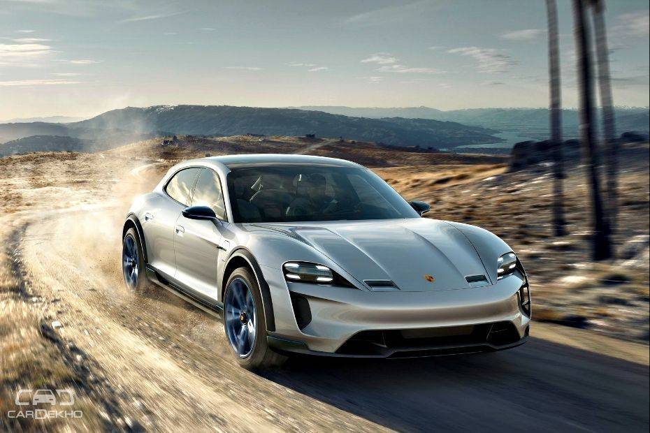 Porsche Shows Off New Electric Crossover Concept; Will Take On Tesla Model X, Jaguar I-Pace